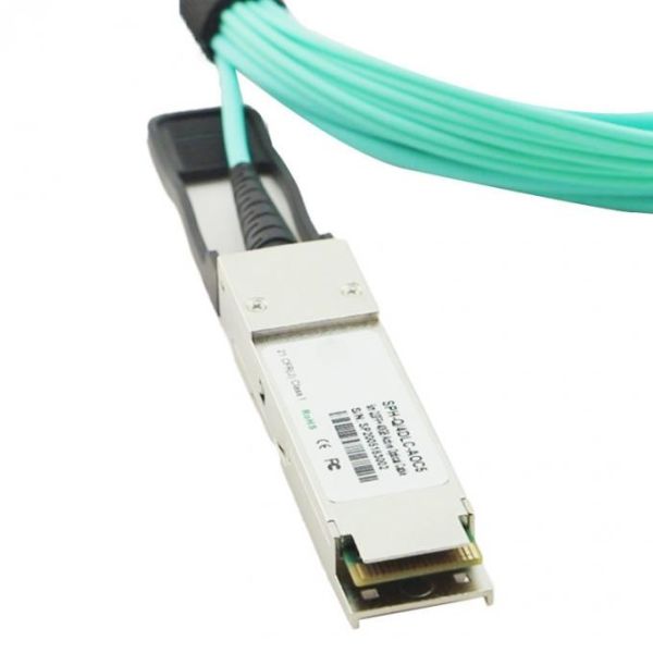 Оптический кабель LC 5M 40g Qsfp AOC дуплекса активный