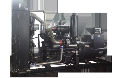 Eficiência energética geradores a diesel de Xangai 120kw 150kw 170kw Refrigerados a água