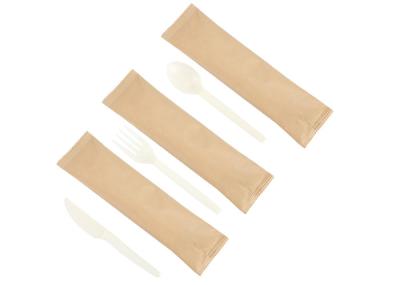 Disposable Corn Starch PSM Cutlery For Restaurant
