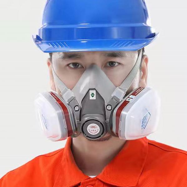 Half Face 6200 Outdoor Hunting Gear Gas Mask Chemical Dust Proof