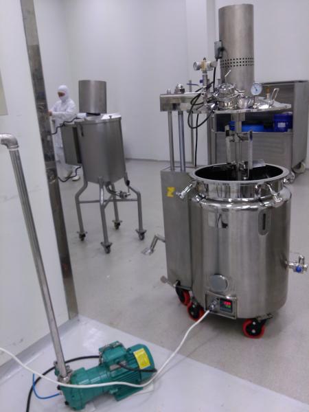 Small And R&D Scale Softgel capsule Production Line For Making Soft Capsule S403