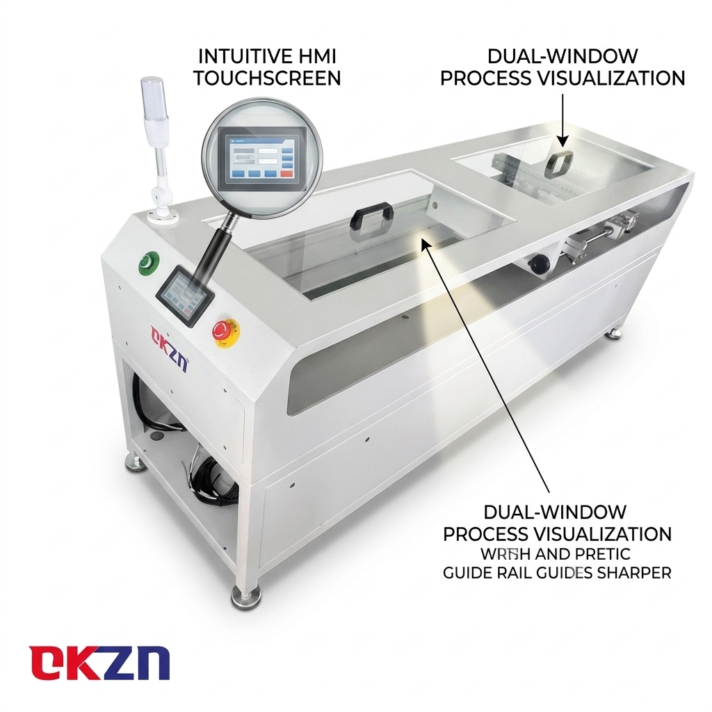 SMT Chain-type Parallel Transfer Machine , PCB Shuttle Conveyor For Plug-in Line