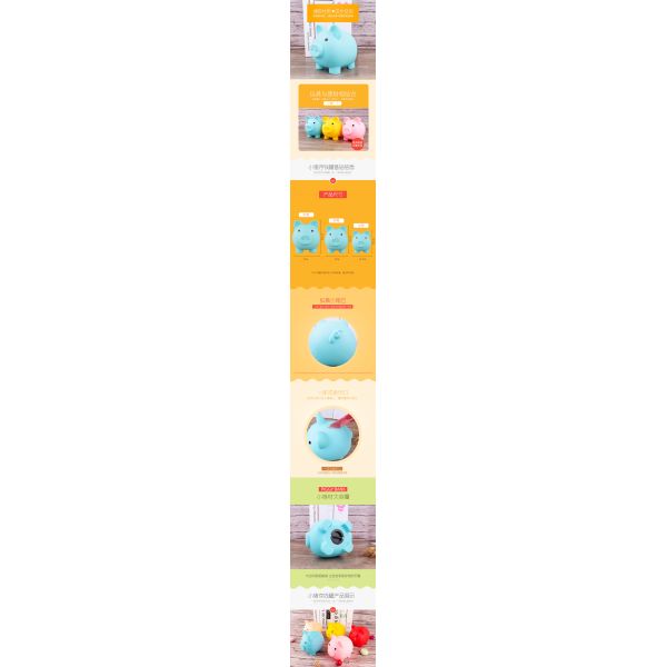 запас 200g копилки денег 15x13x12cm, керамический банка монетки для детей