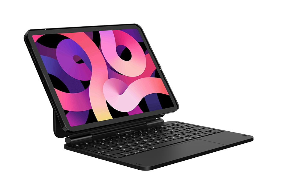 Laudtec OEM USB-C Detachable Ultra Thin RGB Backlit Magic Keyboard Cases for iPad 2Nd Gen Magic Keyboards Wireless PBK351