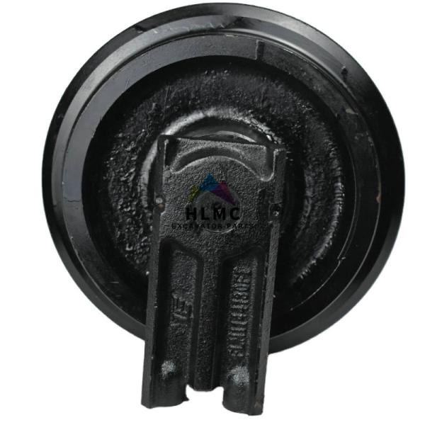 HD700 HD800 Excavator Undercarriage Parts / Excavator Front Idler Assembly