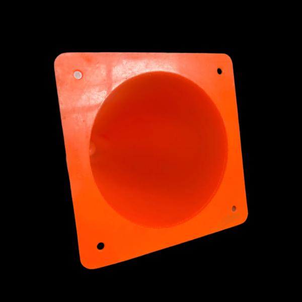 128mm OD Hole Savers High Toughness PP Borehole Protector For Drilling Anchoring