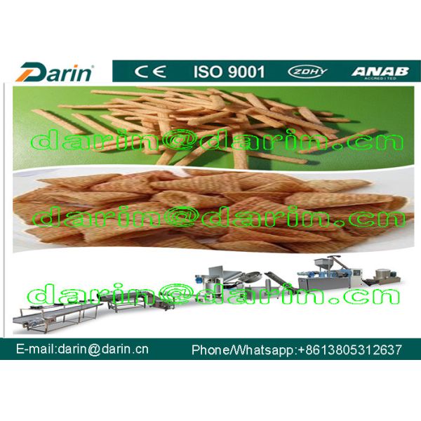 CE Stainless Steel Potato Chips Processing Line 100KG/H-120KG/H
