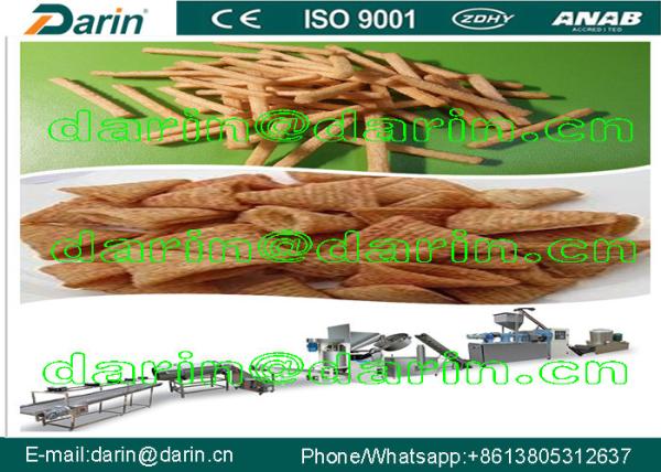 CE Stainless Steel Potato Chips Making Machine 100KG/H-120KG/H