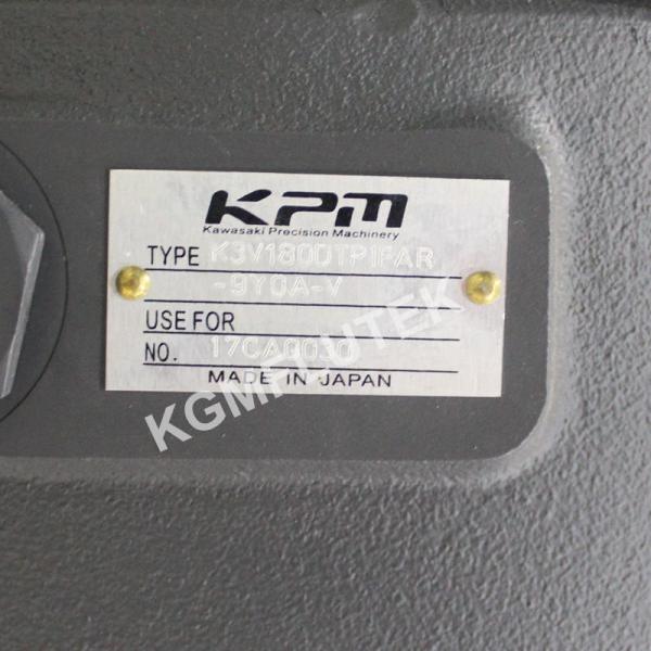 KTJ11640 K3V180DTP Excavator Main Pump K3V180DTP1FAR-9Y0A-V For SH460-5