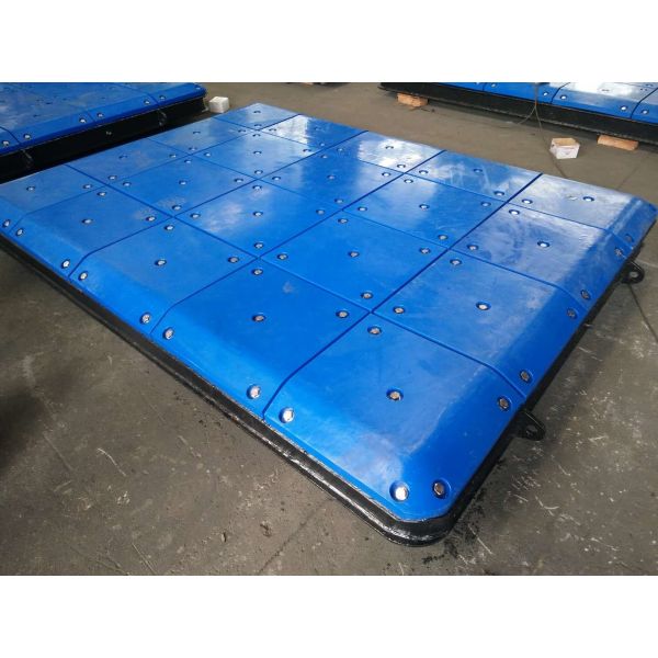 Специализированные UHMW - PE фасады для монтажа болтов