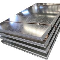 DX51D SGCC Chapa de aço laminado galvanizado metálico revestida de zinco de espessura média 1250 mm