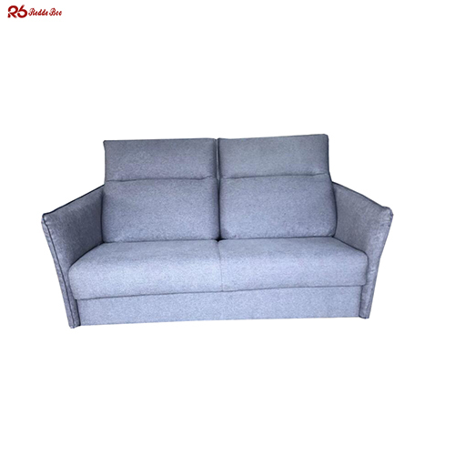 New Design Assemble KD Fabric Cushion Sofa 2 Seater for Apartment Use