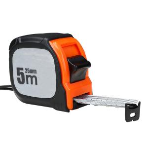 Mesure par bande métrique de 8 m haute précision, résistante aux chutes, double