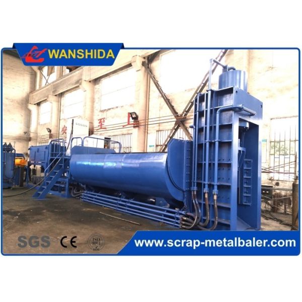 Y83Q-4000C 400 Ton Metal Baler Shear with PLC Automatic Control