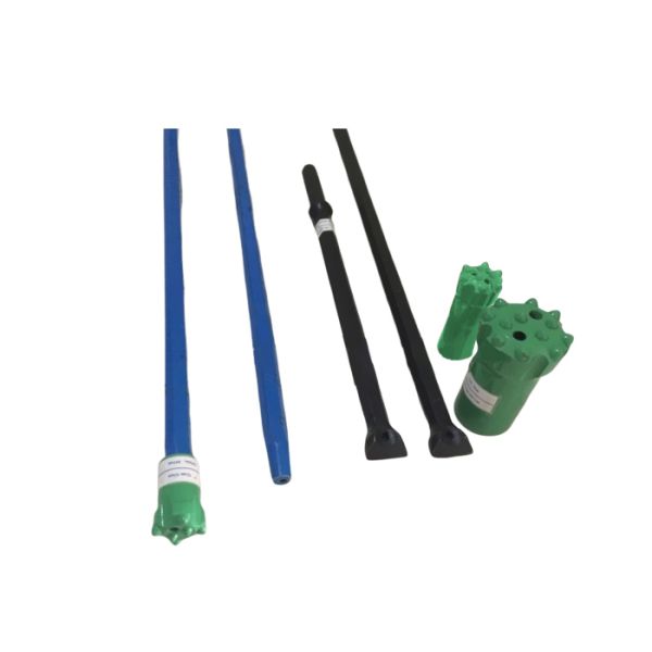 Сплющенная высокая износостойкость добычи угля короткой юбки 38мм стали углерода бурового наконечника 11° кнопки