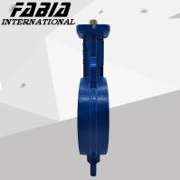 Customizable Electric Operation WCB Butterfly Valve Wafer Soft Seat Valve For Industrial Economy Option