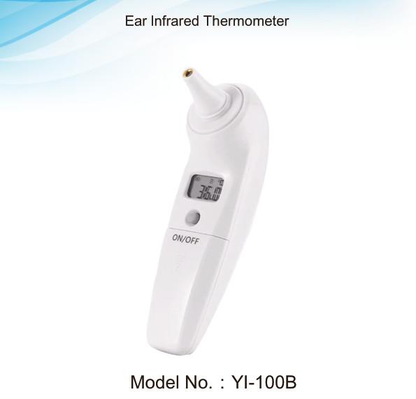 30s Digital Infrared Forehead And Ear Thermometer Color Customized