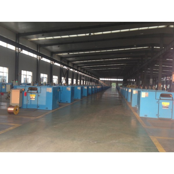 Normal Copper Wire Bunching Machine Equipment 34 Zones Adjustable Winding Pitch