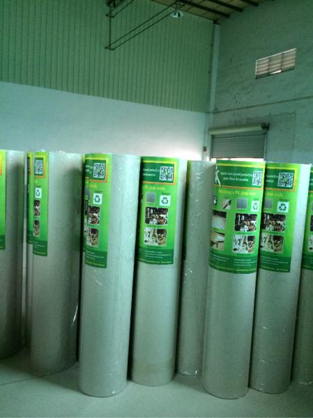 Produtos 0.82*36m provisórios 0.81mm grossos reusáveis da proteção do assoalho