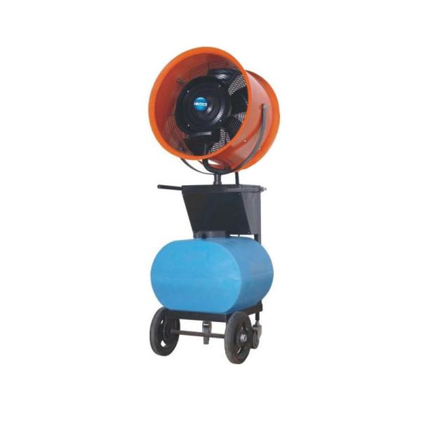 Industriral ventilador de nebulización móvil con control remoto