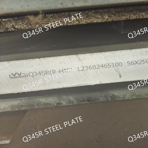 Q345R Alloy / Q345R Steel Plate / Alloy Plate For Boiler And Tank
