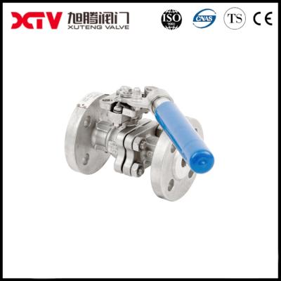 2PC CF8 CF8m 1500wog válvula de esfera com conexão de flange e certificação CE/SGS/ISO9001