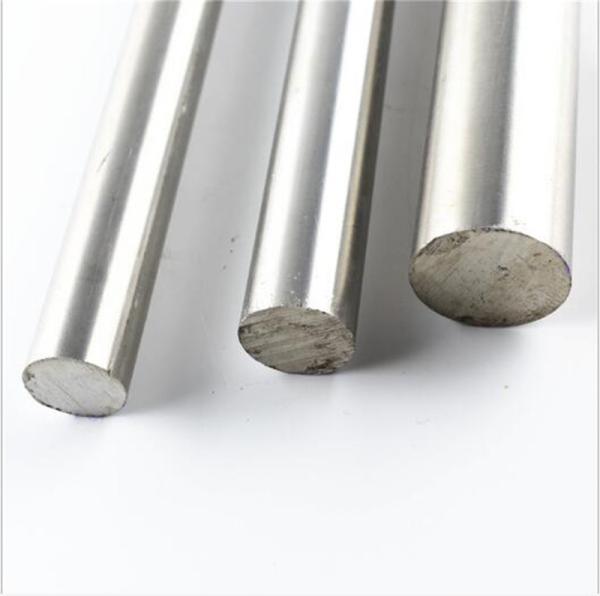 SUS304 Stainless Steel Round Bar Hair Brushed Stainless Steel Rods 3mm Diameter