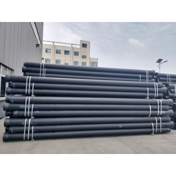 Long Lifespan Portland Cement Mortar Internal Coating Cement Lined Ductile Cast Iron Pipe