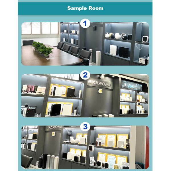 Машина Freshener воздуха комнаты ароматности электрическая Humidify увлажнитель эфирного масла HVAC