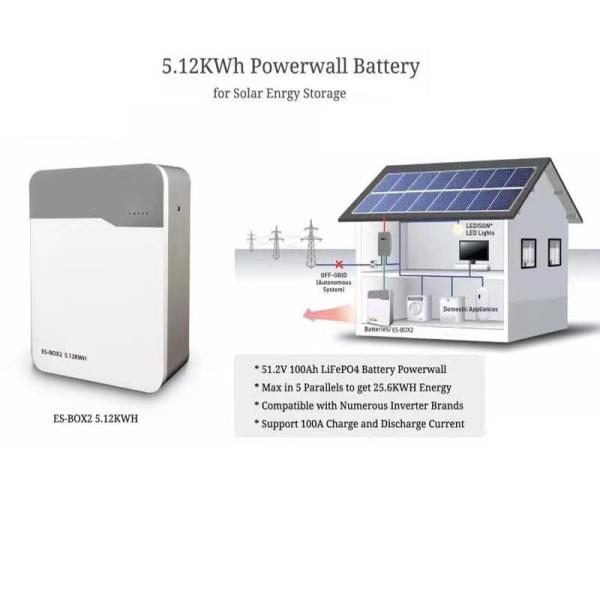 5Kw 10Kw 48V 50Ah 100Ah 200Ah Lifepo4 Battery Pack Deep Cycle