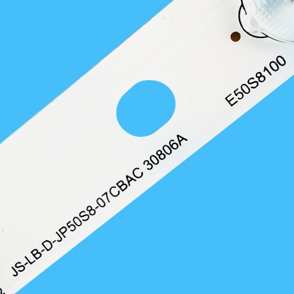 Para a nova LED 50C380 Light Strip JS-LB-D-JP50S8-071CBAC 30806A E50S8100