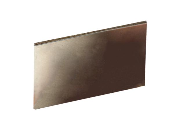 Ultra Thin Nickel Clad Copper Sheet , Nickel Clad Copper Strip Low Resistivity