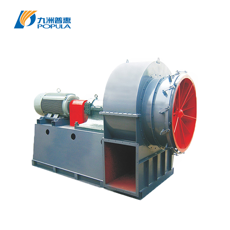 Large Air Volume Centrifugal Induced Draft Fan For Power Plants And Large Boilers