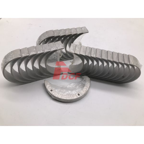 6SD1 Engine Crankshaft Bearing And Engine Rod Bearing ， Thrust Washer For Excavator Parts