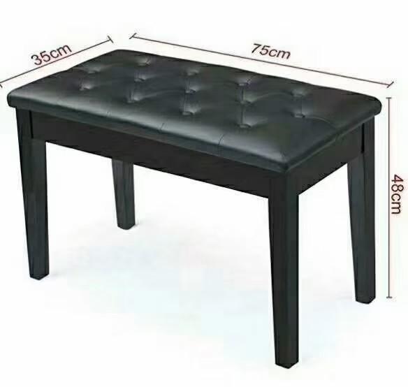 Solid Wooden Adjustable Piano Chair Piano Stool Piano Bench -018 AWEDA  All-steel and Height-adjustable Piano bench