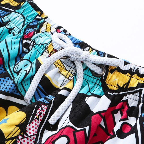 Дышащие быстросухие пляжные костюмы нижние брюки багажник бортовые шорты для мужчин и женщин