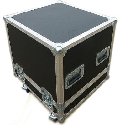 Heavy Duty Tool Storage Aluminium Flight Case Heat Resistant For Transport