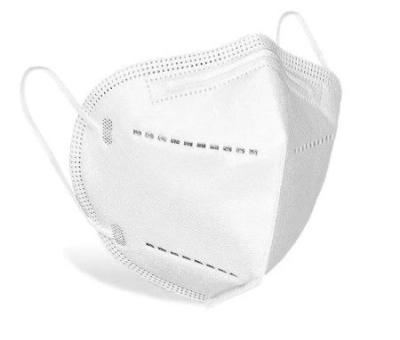 White Color Disposable KN95 Mask With Adjustable Nose Clip Good Fitness