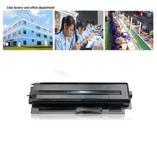 Preto do FS 6025MFP FS6030MFP do tonalizador do cartucho de tonalizador TK475 de Kyocera Taskalfa