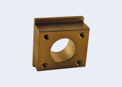 Placas do desgaste do lubrificante do auto da longa vida, placa de bronze do desgaste insensível para impactar o esforço