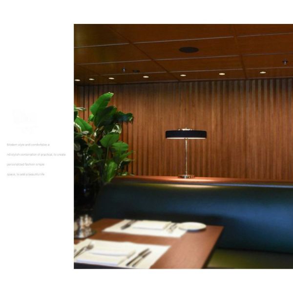 Lampe de luxe moderne de table de chevet du courrier nordique 35*50cm