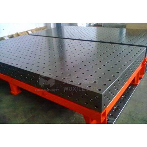 Nitrided D28 3D Weld Table With Anti Rust Protection Layer Diy Welding Fixture Table