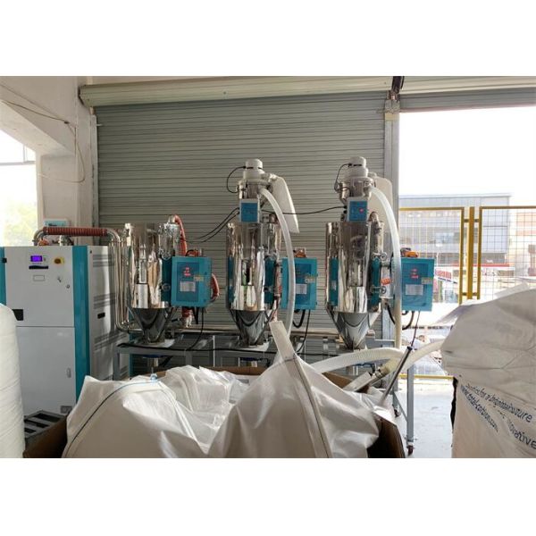 PEEK LCP PP Plastic Dehumidifying Hopper Dryer Honeycomb Rotor ODD-H