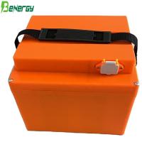 Bateria de scooter 16S8P Triciclo elétrico Bateria recarregável 60V 20Ah Bateria de íons de lítio