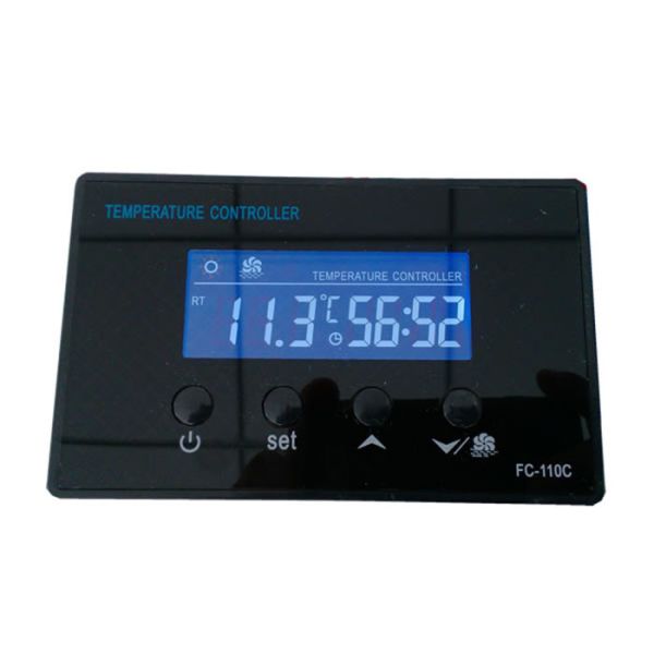 LCD Mini Sauna Digital Room Temperature Controller Thermostat