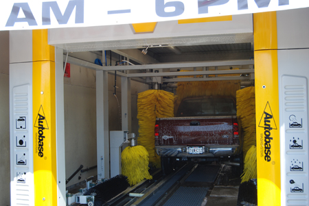 American hydraulic motor conveying express car wash system in USA