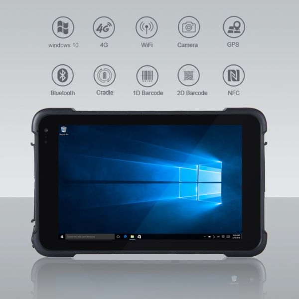 планшет 3G 8500mAh 8inch Windows, планшет Z3735F IP67 Windows