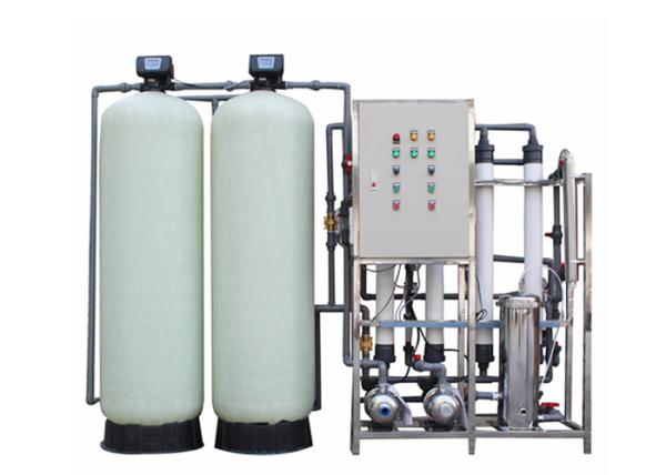 1.5 Ton Industrial RO Water Treatment Plant / Reverse Osmosis Water Filter Machine For Drinking Water