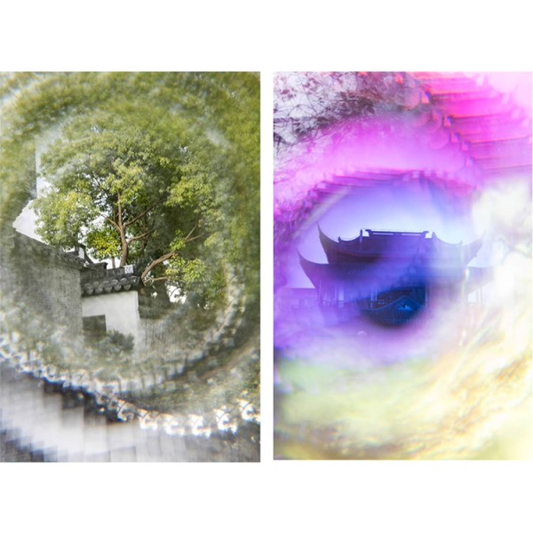 OEM Kaleidoscope Filter 60mm Mobile Phone Filter With Optical Glass