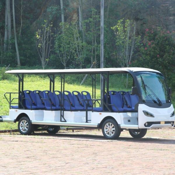 Autocarro elétrico com bateria trojan